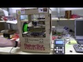 Eevblog #274 - Makerbot Verdiği Ve İlk Baskı Resim 2