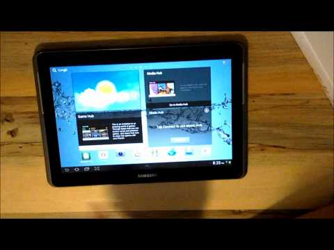 Galaxy Tab 2 10.1 Unboxing / Hızlı Gözden Geçirme