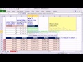 Excel Sihir Numarası 922: Arama Satır, Sonra Arama Değeri Satır Ve Dönüş Sütun Başlığı: İki Şekilde Arama Resim 3