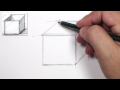 Nasıl 3D Çizmek İçin Şekiller - 3D Kutusunu Çizim Ders