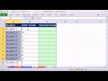 Excel Sihir Numarası 929: Düşeyara Sınıflandırma: Arama Harf Notu İle + Ve - Ve Dönüş Ondalık Sınıf Resim 2