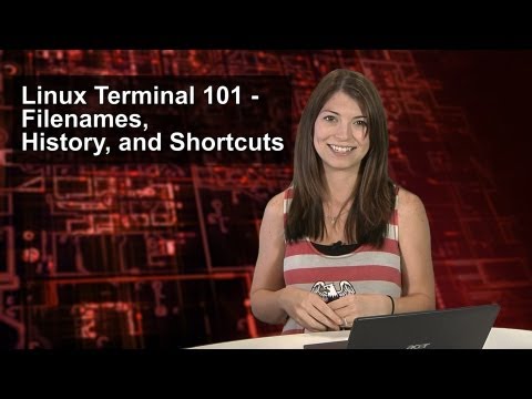 Haktip - Linux Terminal 101 - Dosya Adlarını, Tarih Ve Kısayolları