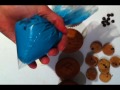 Nasıl Kurabiye Canavarı Cupcakes Öğretici Bu Ann Reardon Pişirmeyi Süslemeleri Resim 2