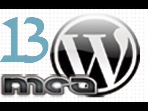 Öğretici Wordpress - 13 - Multimedya.