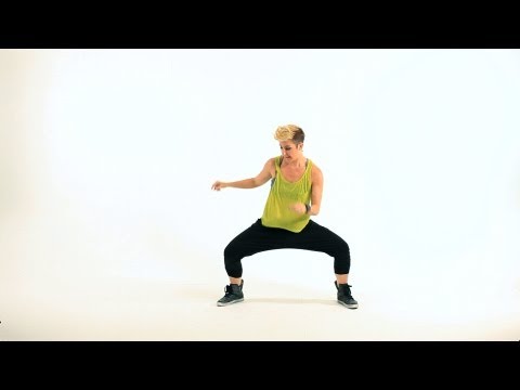 Nasıl Uyluk-Tonlama Hip-Hop Dans Hareket | Egzersiz Yapmak 