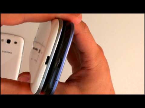 Samsung Galaxy S3 - Beyaz Mavi - Renk Karşılaştırma Vs