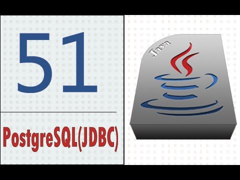 Öğretici Java - 51 - Libreria Postgresql(Jdbc). Resim 1