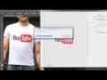 Nasıl Bir T-Shirt (Hd) Photoshop Öğretici Bir Grafik Yerleştirmek İçin Resim 4