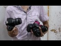 Canon Vs Nikon Kit Objektifi Vs Ipsc - Af Testi