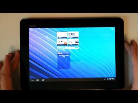 Asus Transformer Pad Tf300T - Android 4.1.1 Jellybean