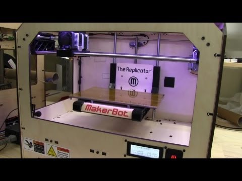Eevblog #318 - Makerbot Çoğalıcı 3D Yazıcı Unboxing Ve Gözden Geçirme Resim 1