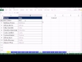 Excel 2013 Flash Dolgu: 23 Şaşırtıcı Örnekler (Önizleme #7) (Excel Sihir Numarası 955) Resim 3