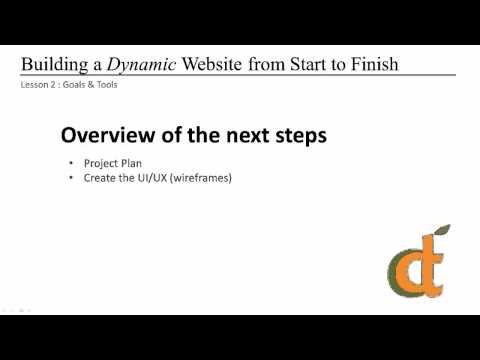 Bitirmek İçin Bir Dinamik Web Sitesi Başlangıç Geliştirme | Bölüm 2 - Bileşenleri Ve Araçları