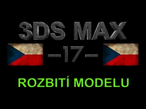 Cztutorıál - 3Ds Max - Paramparça Efekt