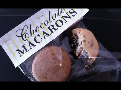 Kolay Çikolatalı Zencefil Macaron Acıbadem Kurabiyesi Tarifi Bu Ann Reardon Yemek Yapmayı Resim 1