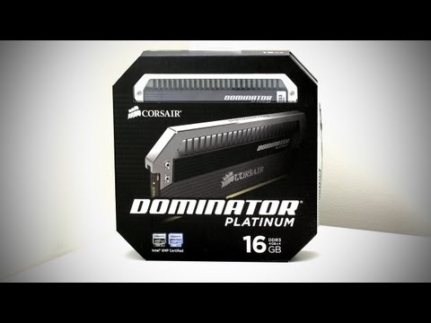 Corsair Dominator Ddr3 Platin Oyun Bellek (Ram - Ugpc 2012) Unboxing