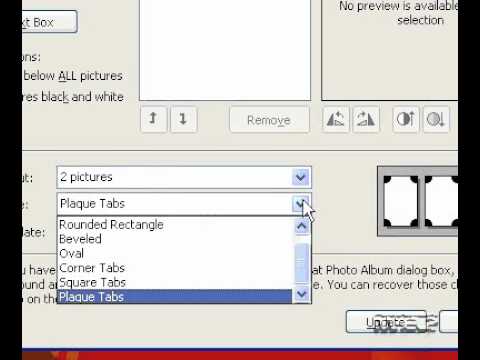 Fotoğraf Albümünde Düzen Ve Tasarım Seçeneklerini Microsoft Office Powerpoint 2003 Ayarla