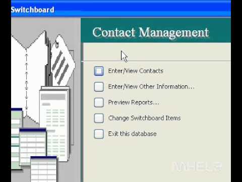 Microsoft Office Access 2003 Bul Bir Aç İletişim Kutusundan Dosya Resim 1