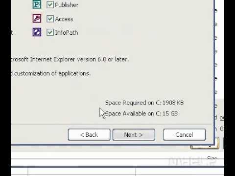 Microsoft Office Excel 2003 Değiştirme Dijital Sertifika Oluşturmak İçin Office Resim 1