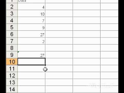 Microsoft Office Excel 2003 En Fazla İşlevi