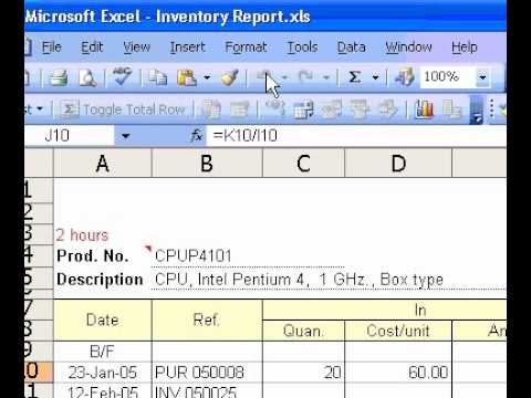 Microsoft Office Excel 2003 Hangi Hücrenin İleri Seçiliyken Değiştir