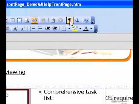 Microsoft Office Frontpage 2003 Kopya Metin İçin Satır İçi Stiller