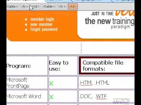 Microsoft Office Frontpage 2003 Yeni Bir Tema Oluşturmak