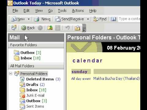Microsoft Office Outlook 2003 Office Belgelerini Gönderirken Kişisel Bilgi Eklemeyi Durdurma