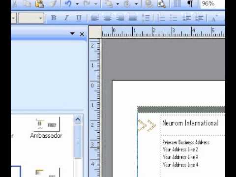 Microsoft Office Publisher 2003 Oluşturmak Ayarla Tasarımdan Bir Yayın
