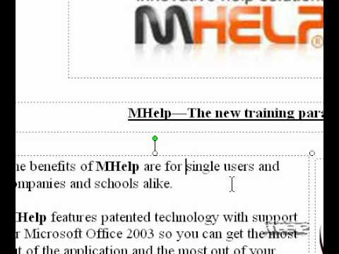 Microsoft Office Publisher 2003 Word Belgesi Olarak, Yayınınızdaki Metni Kaydetme