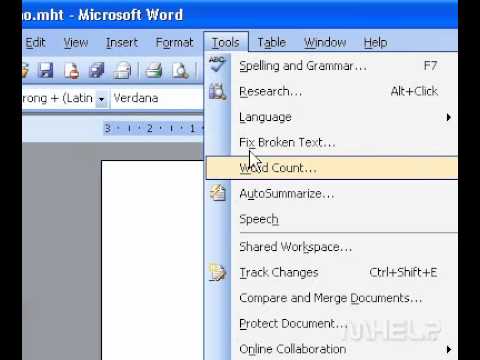 Microsoft Office Word 2003 Etkinleştirme Çizim Tuval Açma Veya Kapatma Resim 1