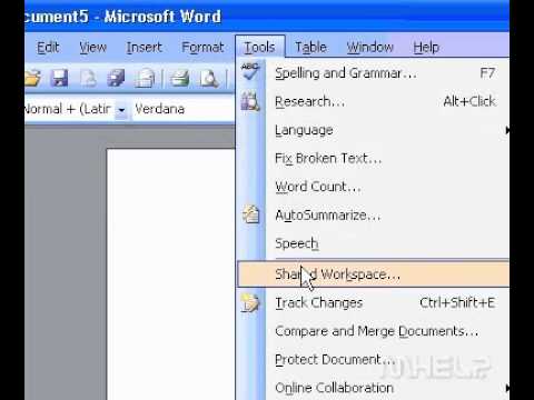 Microsoft Word'ü Office 2003 Etkinleştirme Veya Devre Dışı'word ' Ün Son Sürümlerinde Sunulan Özellikleri Resim 1