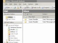 İletiler İçin Microsoft Office Outlook 2003 Değişiklik Bayrak Renk Resim 2
