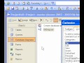 Microsoft Office Access 2003 Ekleme Veya Kaldırma Araç Çubukları Ve Menüler
