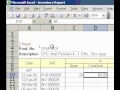 Microsoft Office Excel 2003 Biçiminde Hücreler Metin Olarak
