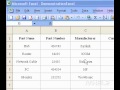 Microsoft Office Excel 2003 Bir Formül Ve Bunun Sonuçları İzle