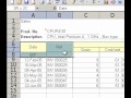 Microsoft Office Excel 2003 Kenarlık Stilleri Resim 2