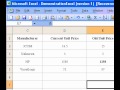 Microsoft Office Excel 2003 Kod İşlevi Resim 2