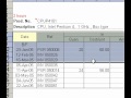 Microsoft Office Excel 2003 Kopya Hücre Değerleri