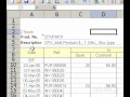 Microsoft Office Excel 2003 Önlemek Kopyalanan Boş Hücreleri Veri Değiştirme Resim 2