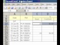 Microsoft Office Excel 2003 Silmek Bir Senaryo