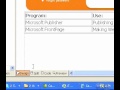 Microsoft Office Frontpage 2003 Bir Arka Plan Rengi Bir Tabloya Ekleme