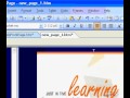 Microsoft Office Frontpage 2003 Bir Düzen Tablosu Çiz