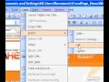 Microsoft Office Frontpage 2003 Bir Tabloya Bir Hücre Satır Veya Sütun Ekleme