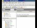 Microsoft Office Outlook 2003 Bir Arama Klasörünü Özelleştir