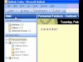Microsoft Office Outlook 2003 Bir Klasörün Boyutunu Belirleme