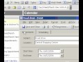 Microsoft Office Outlook 2003 Bir Randevu Olay Veya Toplantıyı Değiştirme