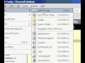 Microsoft Office Outlook 2003 El İle Kaydetme Bir Microsoft Outlook Öğesi Resim 2