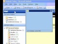 Microsoft Office Outlook 2003 Geçerli Notun Rengini Değiştirme