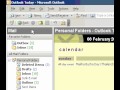 Microsoft Office Outlook 2003 Görevindeki Saat Gün Dönüşmüyor Ve Haftalar Gibi Ben İstiyorum